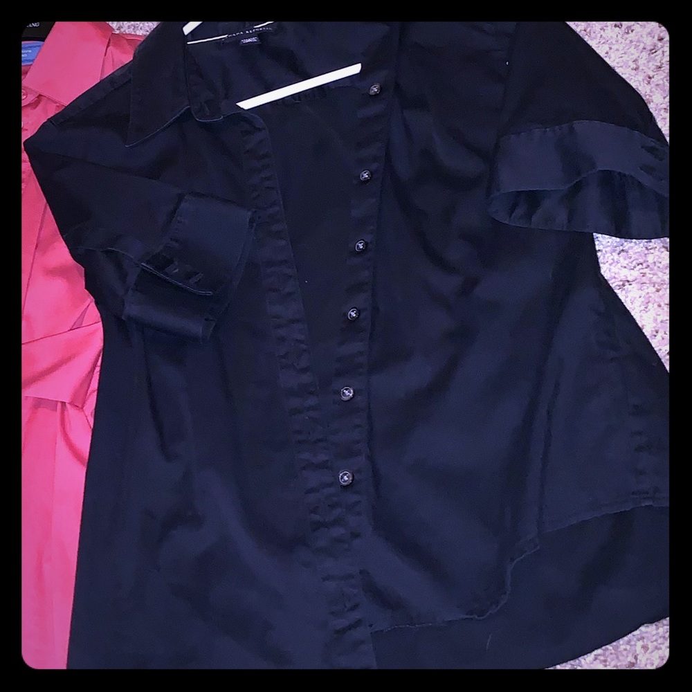 Banana Republic button up work top